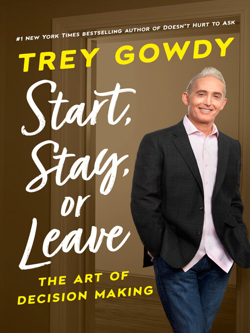 Cover image for Start, Stay, or Leave